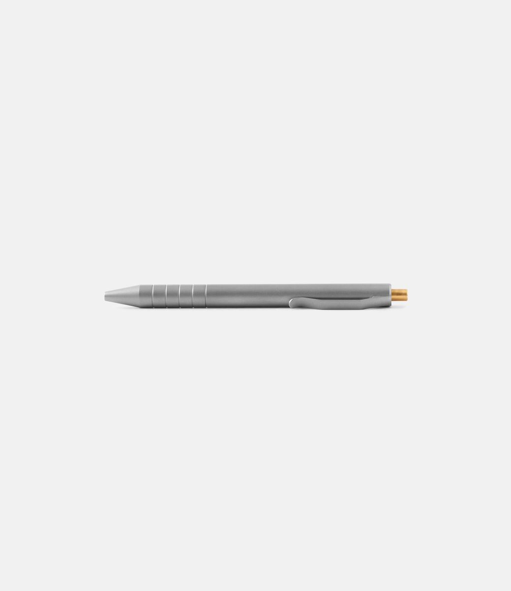 Aerocrafted Retract Click Pen — ручка из титана
