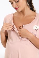 Сорочка ночная женская Хлопушек-1 Виотекс БЕЖЕВЫЙ