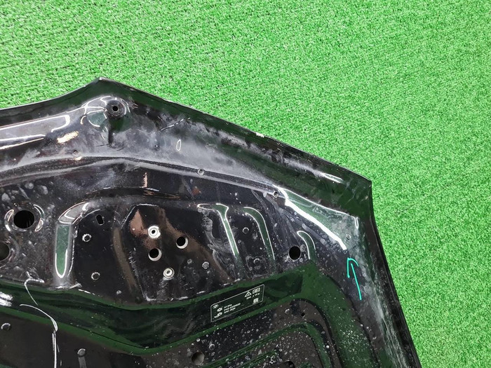 Капот BMW X3 G01 (2017-2024)