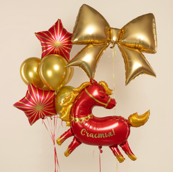 Шар фольгированный