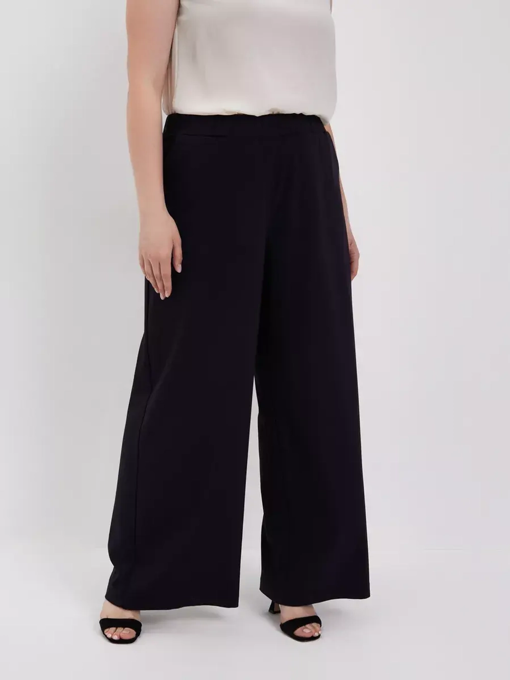 Брюки палаццо