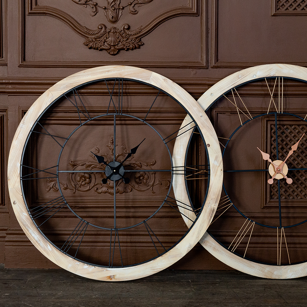 Часы настенные Объект мечты Агдаль блэк