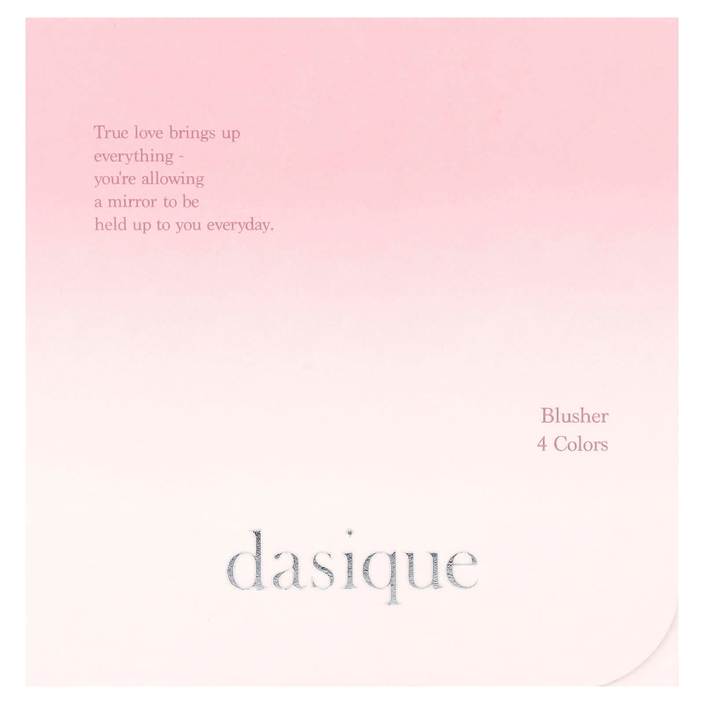 Dasique, Blending Mood Cheek, растушевка для настроения, холодный оттенок 02, 10,4 г