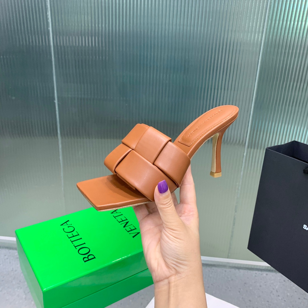 Bottega Veneta Lido Mule 9 cm
