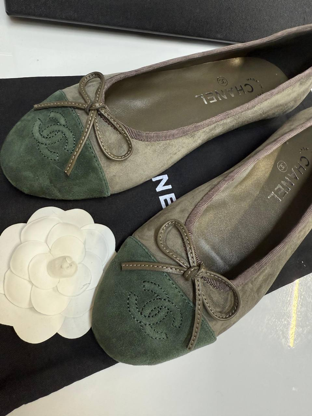 Балетки CHANEL
