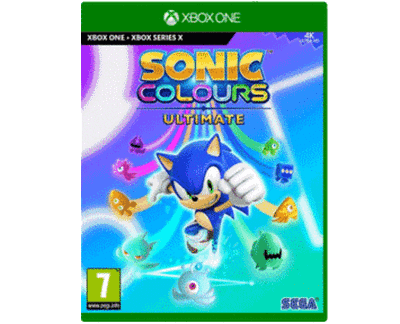 Sonic Colours: Ultimate (Xbox) NEW