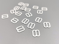 Регуляторы, металл, Arta-F, 8мм, белые, плоские, (Арт: RE/8-001), шт