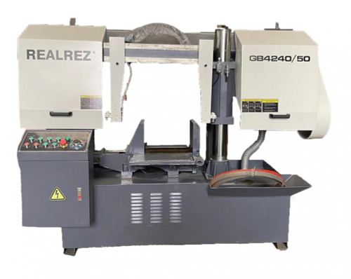 Станок ленточнопильный полуавтоматический GB4240/50