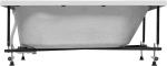 Акриловая ванна Aquanet Light 150x70 (с каркасом)
