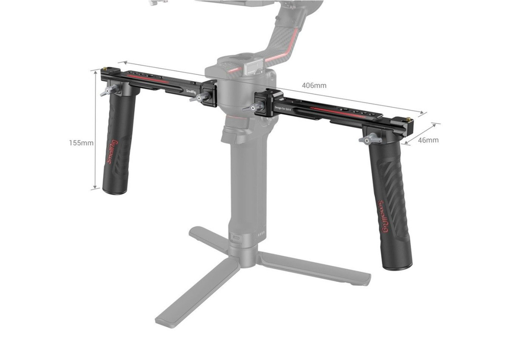 Ручки SmallRig 3027 для электронного стабилизатора DJI RS 2/RSC 2