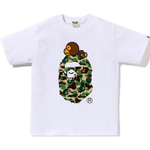 A Bathing Ape Abc Camo Milo On Big Ape Tee