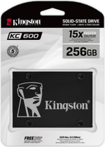 Накопитель SSD 2.5'' Kingston SKC600/256G 256 ГБ