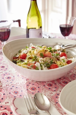 Portmeirion Sophie Conran Белая миска 24 см