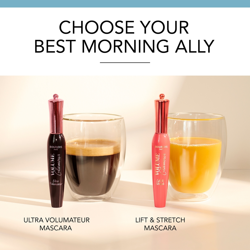Bourjois Volume Glamour Ultra Volumateur - Тушь для ресниц, увеличивающая объем и утолщающая оттенок 01 Black, 12 ml