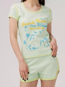 Пижама женская с шортами