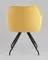 Стул Fest крутящийся, желтый