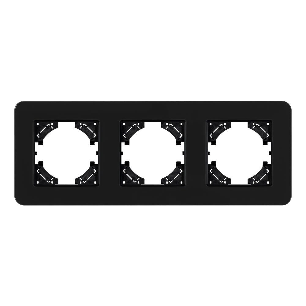 Рамка стеклянная FRM-OMALI-SFGS-3-BK (Arlight, -) 049713