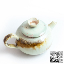 Чайник из Цзиньдэчжэньского фарфора, 140 мл