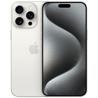 iPhone 15 Pro Max, White Titanium