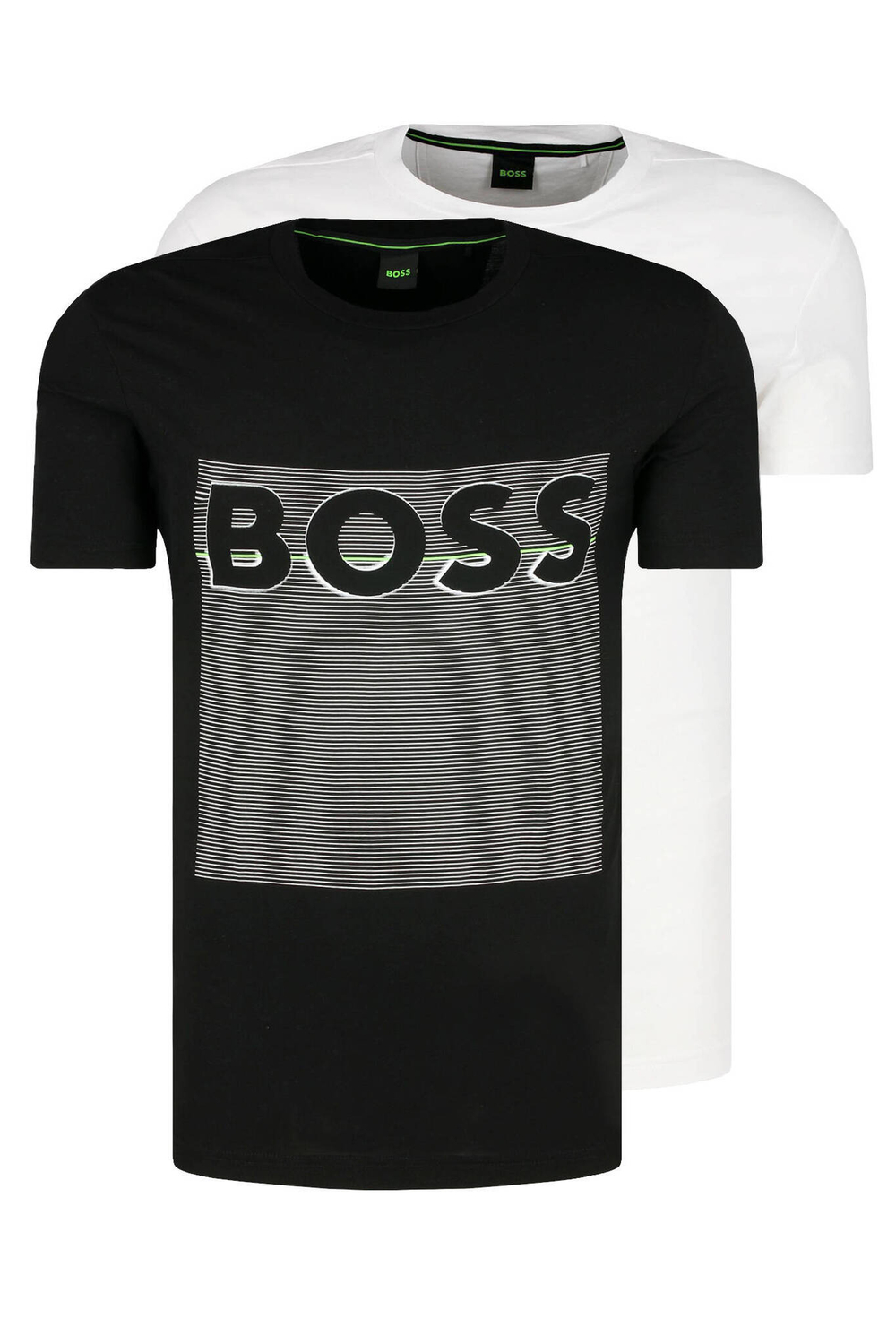 футболка 2 шт. BOSS GREEN - черный(50476379)