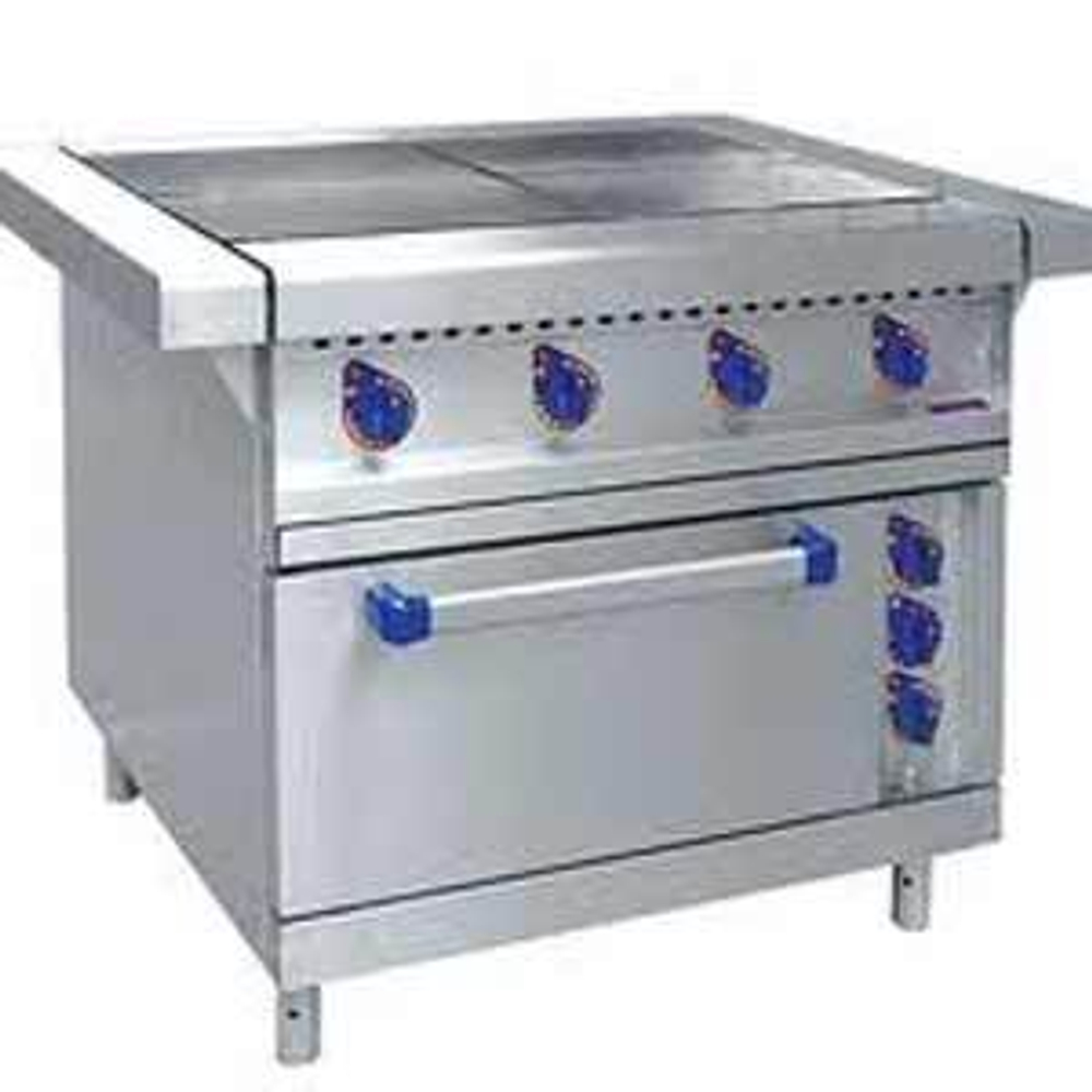 Плита 4 Конфорочн.900Сер Эп-4Жш-01