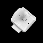 Набор 2 шт., крепление для умного Wi-Fi реле Тuya Аubess Mini Smart Switсh, белое