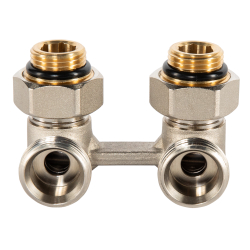 Узел нижнего подключения Royal Thermo угловой 1/2"х3/4"EK RTE 07.00002А