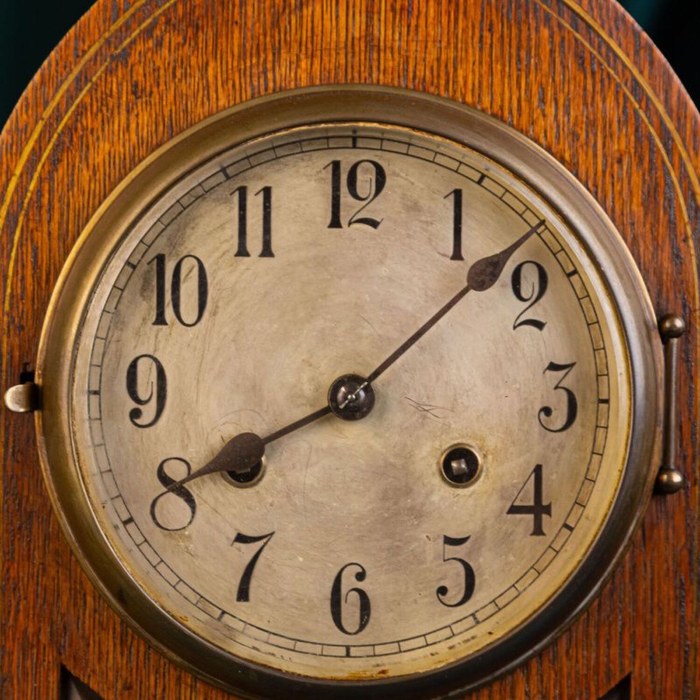 Винтажные настольные часы