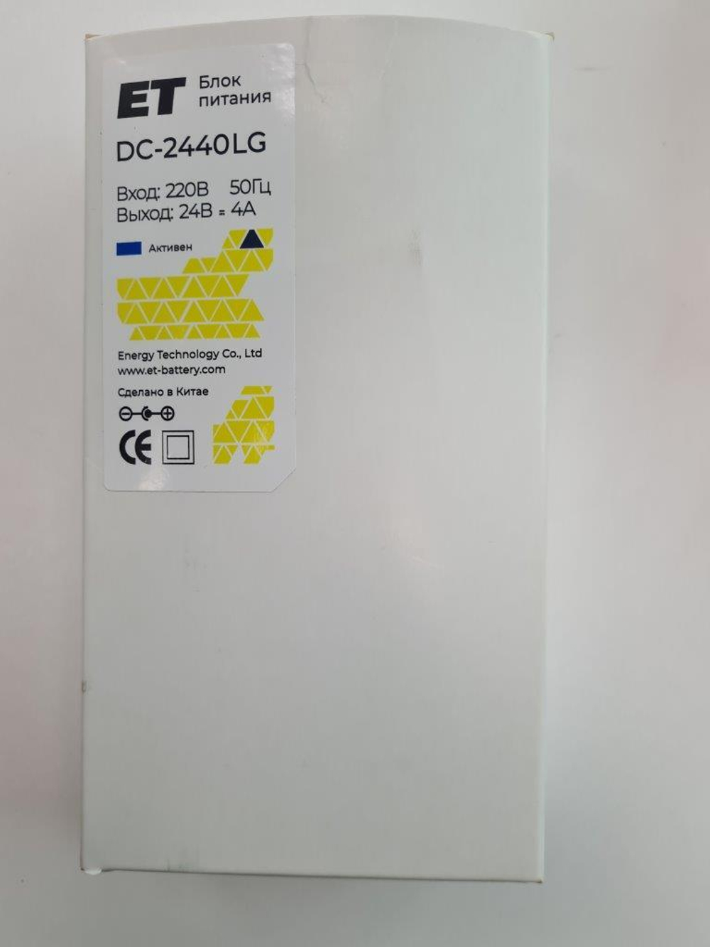 Блок питания ET DC-2440LG