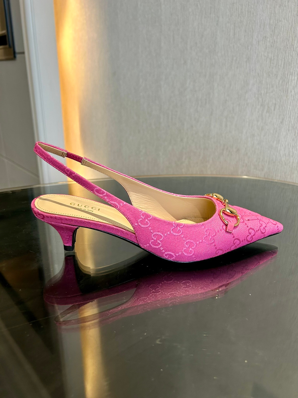Gucci Slingback Pump