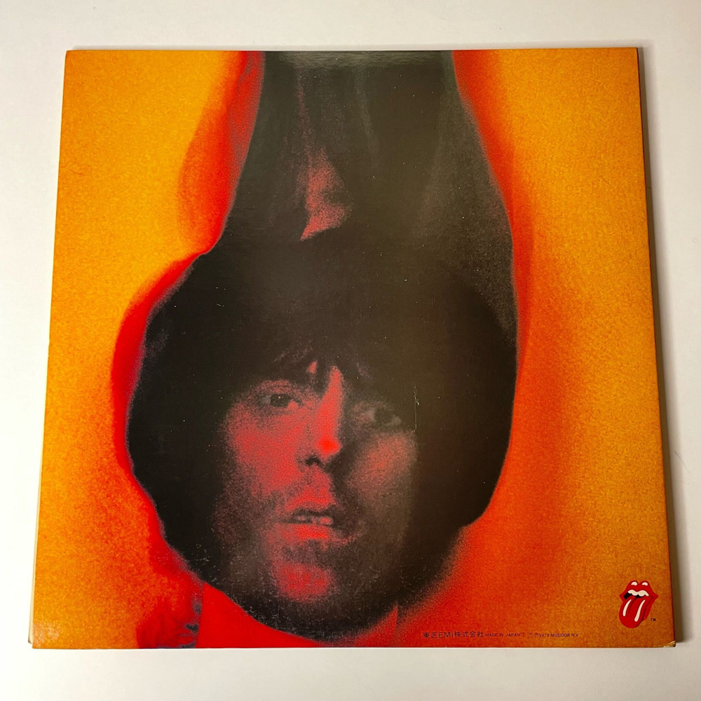 Винтажная виниловая пластинка LP The Rolling Stones Goats Head Soup (Japan 1979) (Obi) (Heartbreaker)