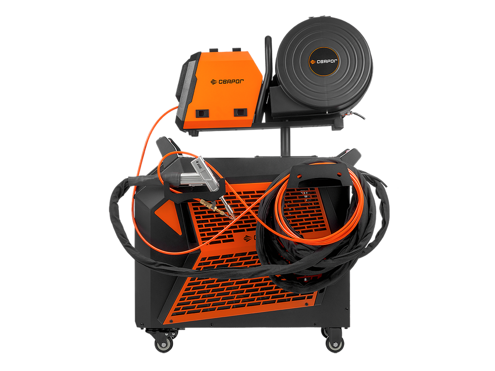 АППАРАТ ДЛЯ РУЧНОЙ ЛАЗЕРНОЙ СВАРКИ, РЕЗКИ И ОЧИСТКИ LASER WELD 1500 3.0