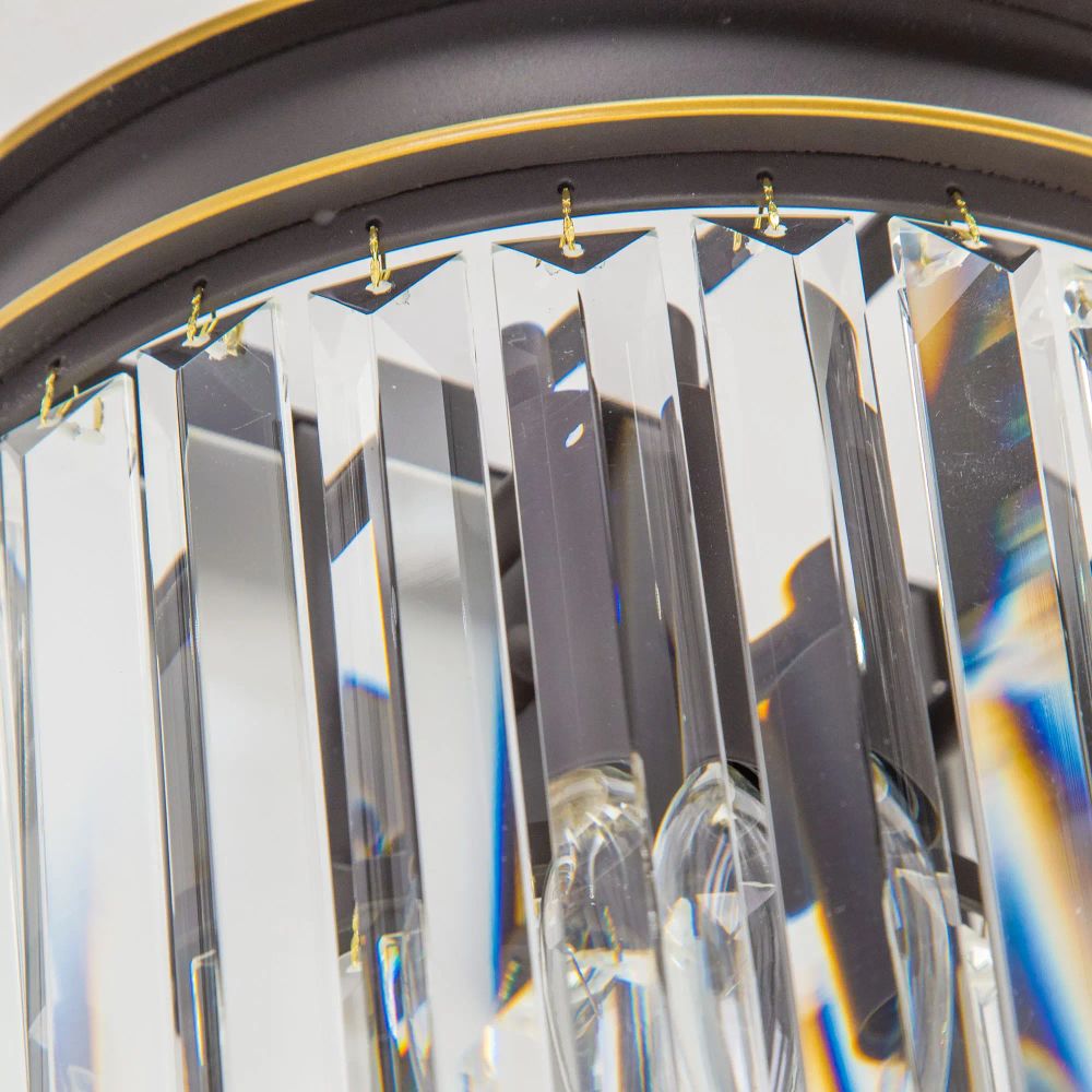 Citilux Мартин CL332331 Бра хрустальное Позрачное