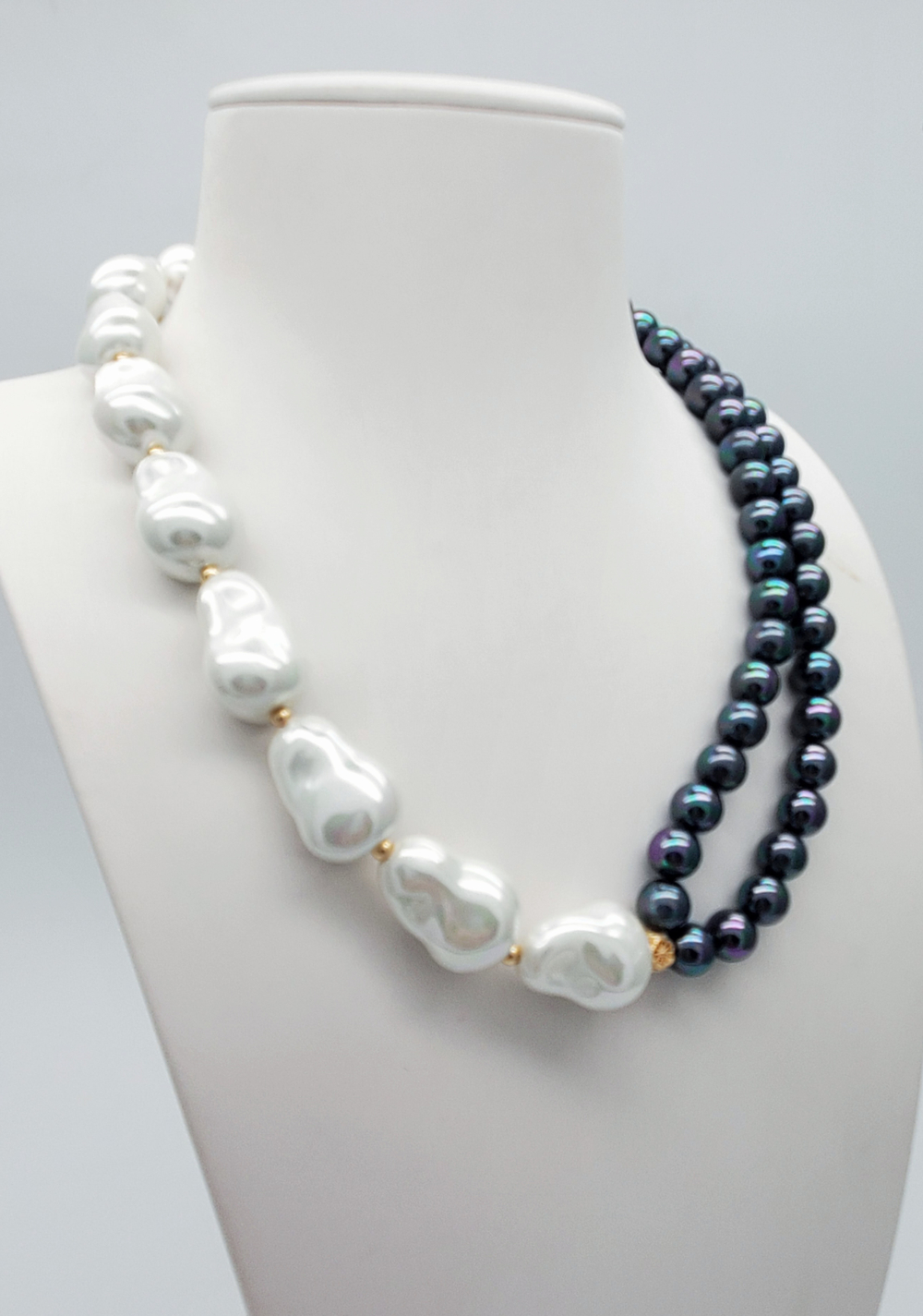 91001084 Колье SELENA PEARLS