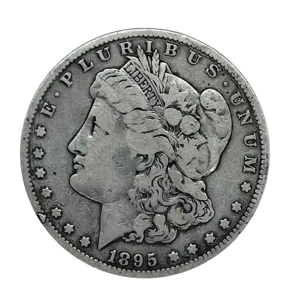 1 доллар Morgan S 1895
