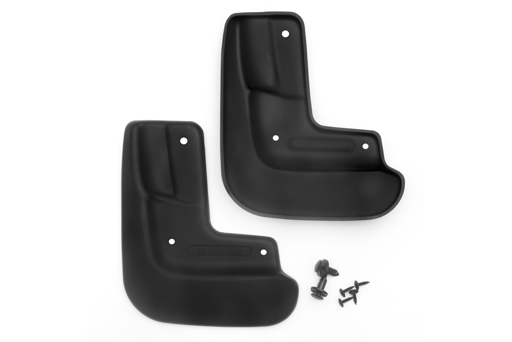 Брызговики передние для MITSUBISHI Outlander 2014 - 2 шт.(optimum) в пакете арт.NLF.00311.F13