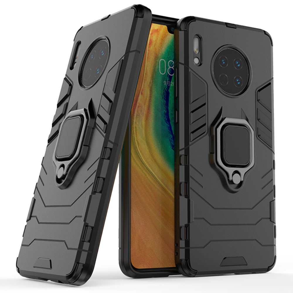 Противоударный чехол с кольцом Panther Case для Huawei Mate 30