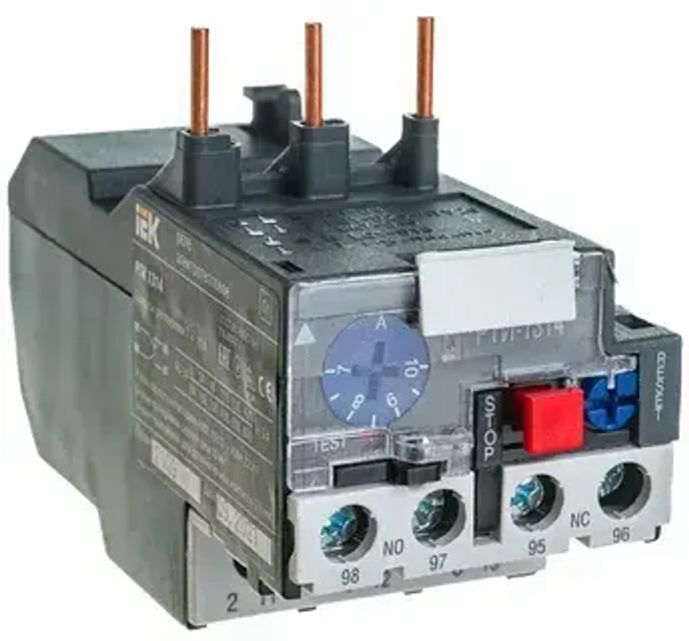 Реле РТИ-1314 электротепловое 7-10А IEK арт. DRT10-0007-0010