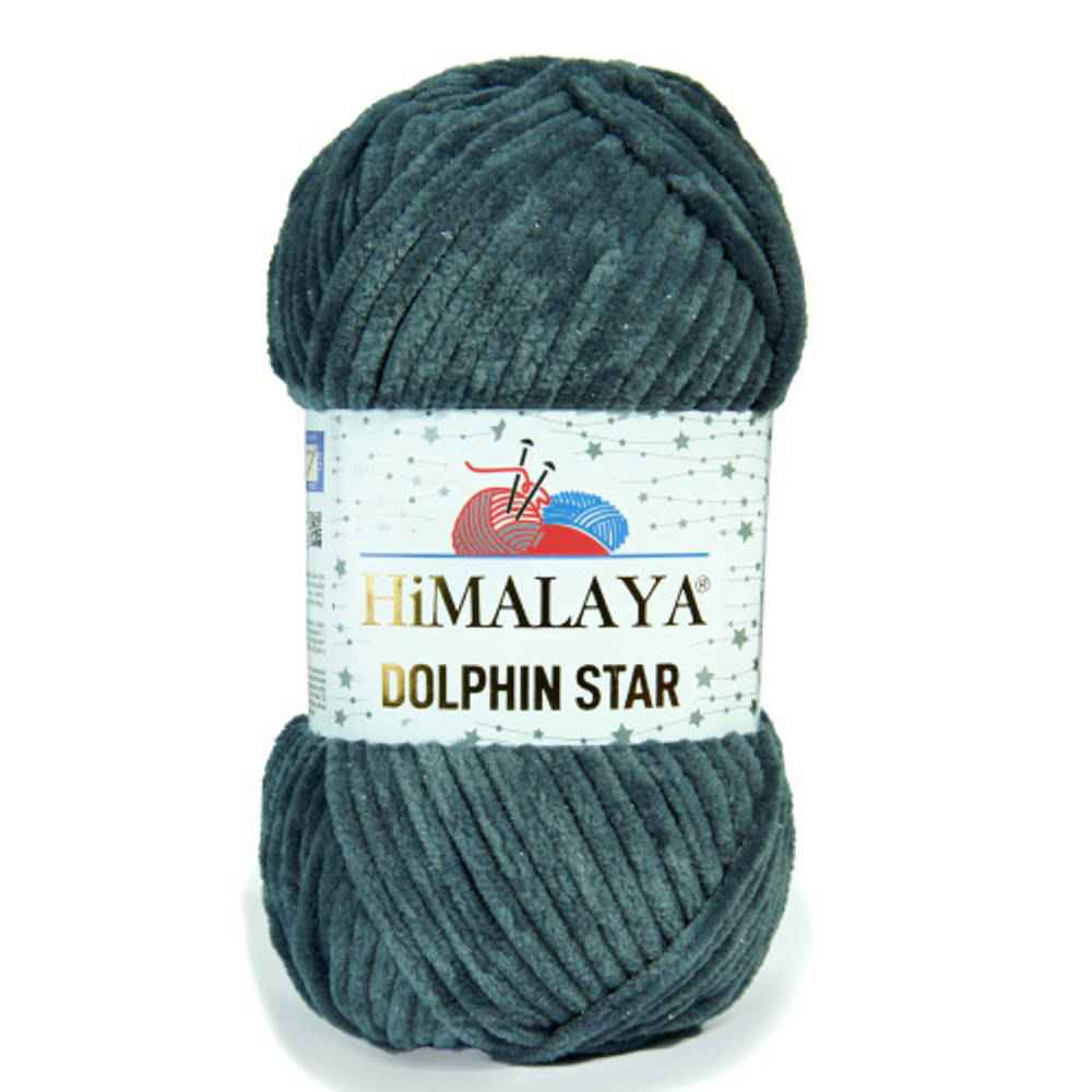 Пряжа Dolphin Star, 100г, 120м, 100%полиэстер (цена за 1 шт)
