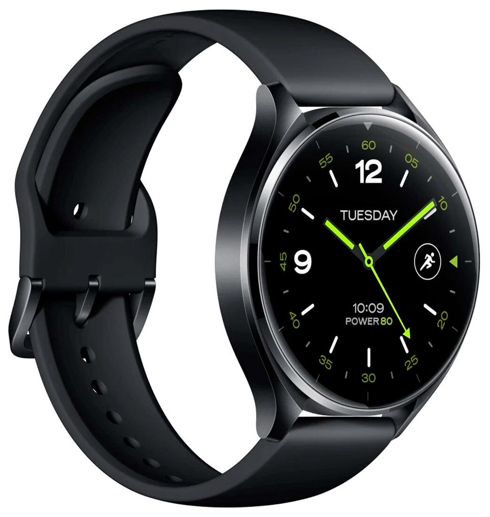Умные часы Xiaomi Watch 2 RU Black BHR8035GL