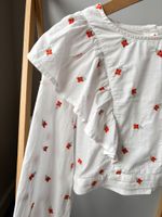 Хлопковая блузка Stella McCartney, 128