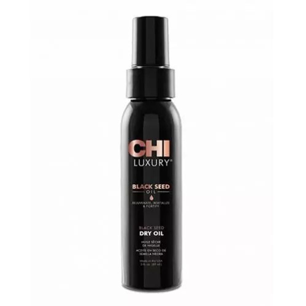 CHI LUXURY Масло сухое с маслом семян черного тмина, 89 мл