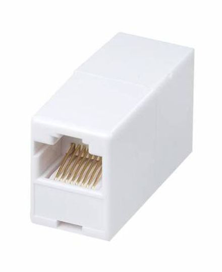 Соединитель (бочонок) RJ45 8p8c