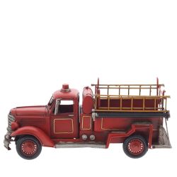 GAEM Подставка для бутылки "Пожарная машина", L35 W13,5 H15 см