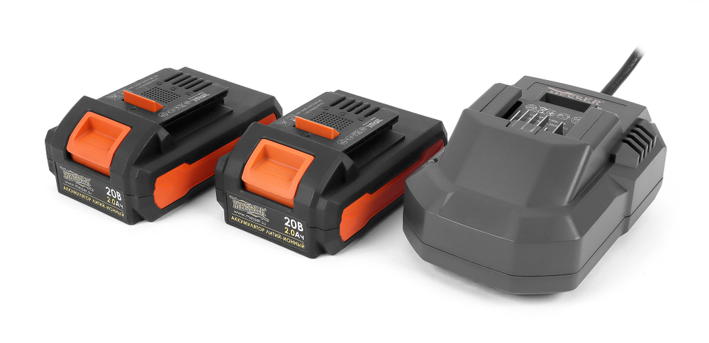 Аккумуляторный ударный гайковерт MESSER DCW6 1000Нм М24 2Ач