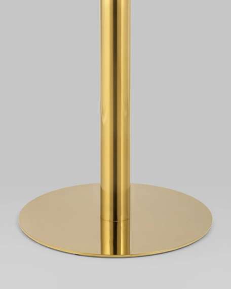 Стол Toledo Ø80 см, мрамор