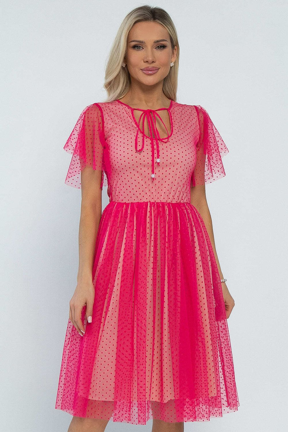 Платье У твоих ног (фуксия) П13339-39М LT Collection