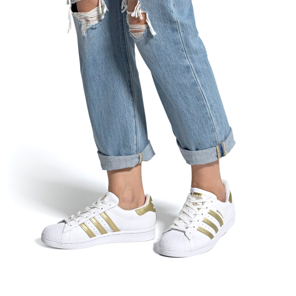 Кроссовки Adidas Originals Superstar (Женская размерная сетка)