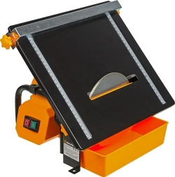 Плиткорез электрический ЭП-180 Вихрь (2950 об/мин, 600 Вт, диск 180 мм, водяное охлаждение)