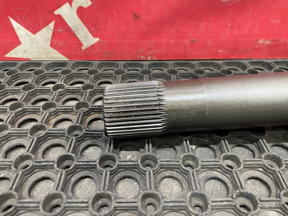 Полуось без блокировки